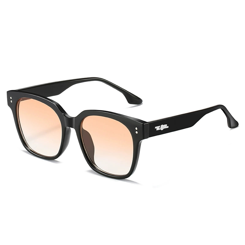 Wang Jiaer sunglasses men's trendy high-end sense gm sunset color blush glasses handsome myopia driving brown sunglasses